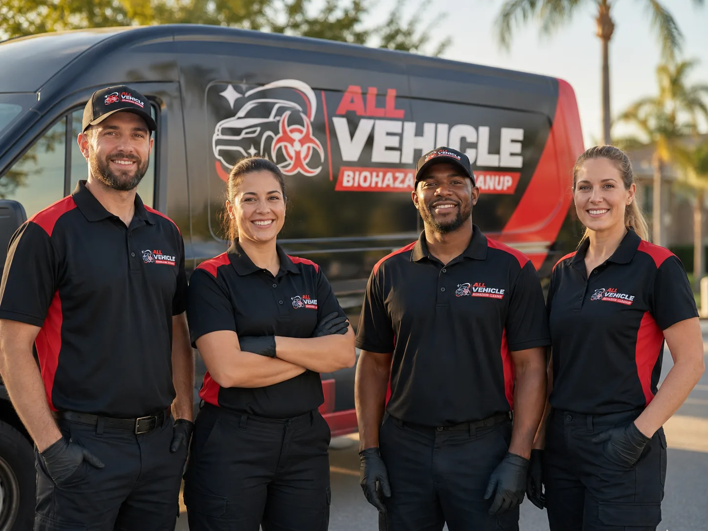 Vehicle Biohazard Cleanup company in Savoy, TX